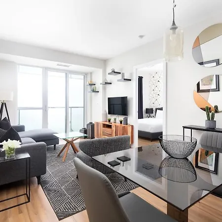 Skyline Serenity 2 Bed 2 Bath Apartment